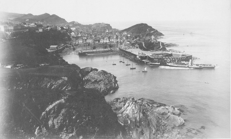 Ilfracombe Harbour And Paddle Steamers; Photographer: Unknown; 79 