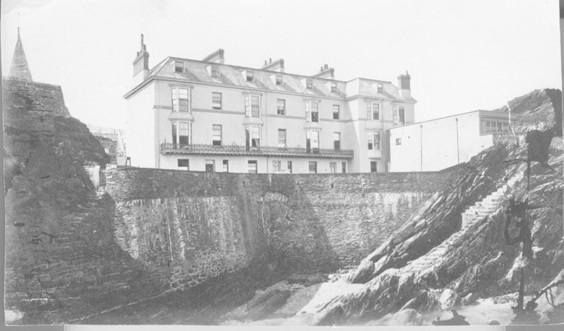 Capstone Crescent Ilfracombe; Photographer: Unknown; 109 | eHive