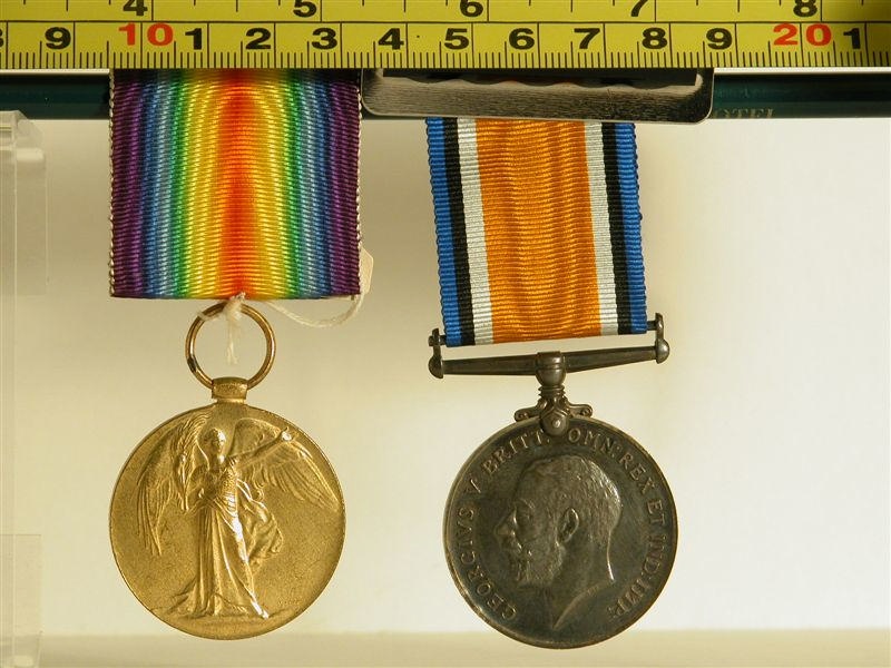 British War Service Medal 1914-1918. ; Ilfcm.21006c | EHive