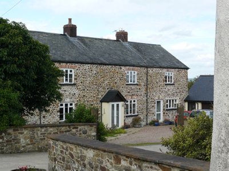 Terraced houses in Petrockstowe; 72-11878 | eHive