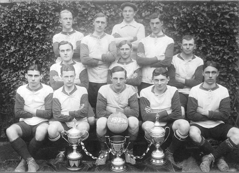 South Molton Football Club 191314; 277 eHive