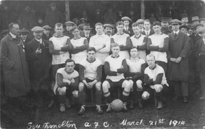 South Molton Football Club 1914; 21/3/1914; 498 | eHive