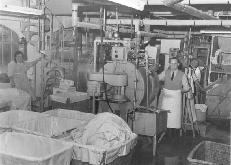 South Molton Laundry; 19601969; 2112 eHive