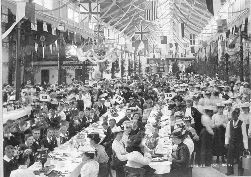Pannier Market, South Molton; Elizabeth Askew; 28/6/1902; 20 eHive