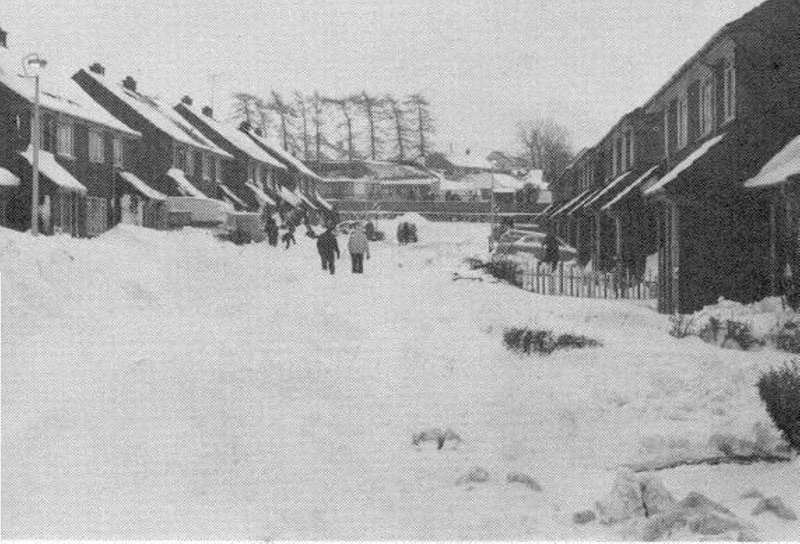 Snow at South Molton; 1978; 2050 eHive