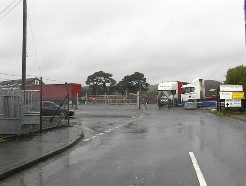 South Molton Railway Station demolished; Ruth Spires; 08/3/2003; 396 on