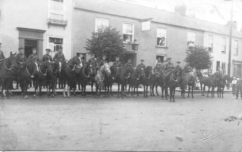 Yeomanry Cavalry in East Street, South Molton; 132 eHive