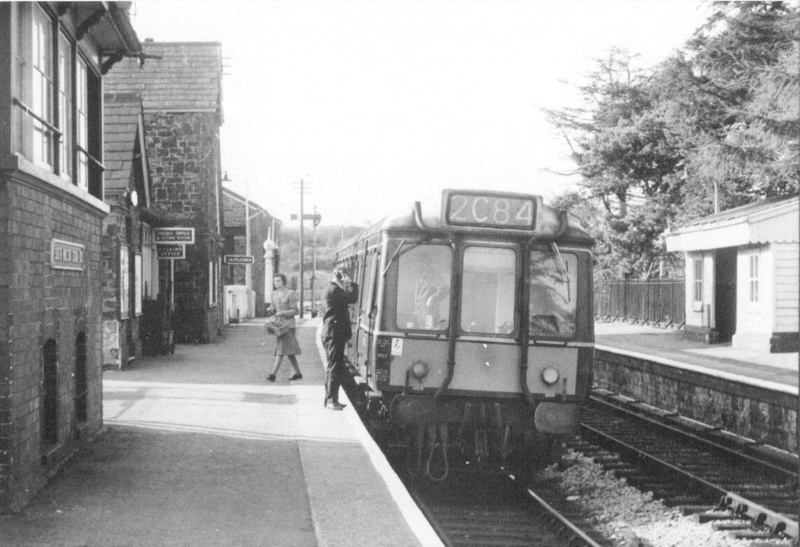South Molton Railway Station; 19601969; 372 on eHive