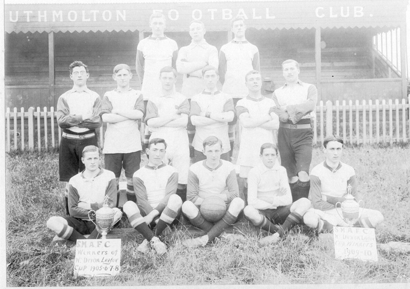 South Molton (Area)? Football Club; 19051910; 72 eHive
