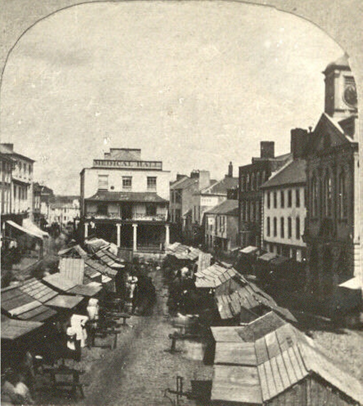 Old Market, The Square, South Molton; 18801887; 363 eHive