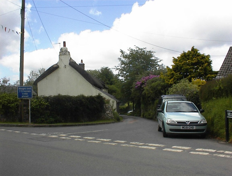 Bratton Fleming houses; Ruth Spires; 2002; 731 eHive