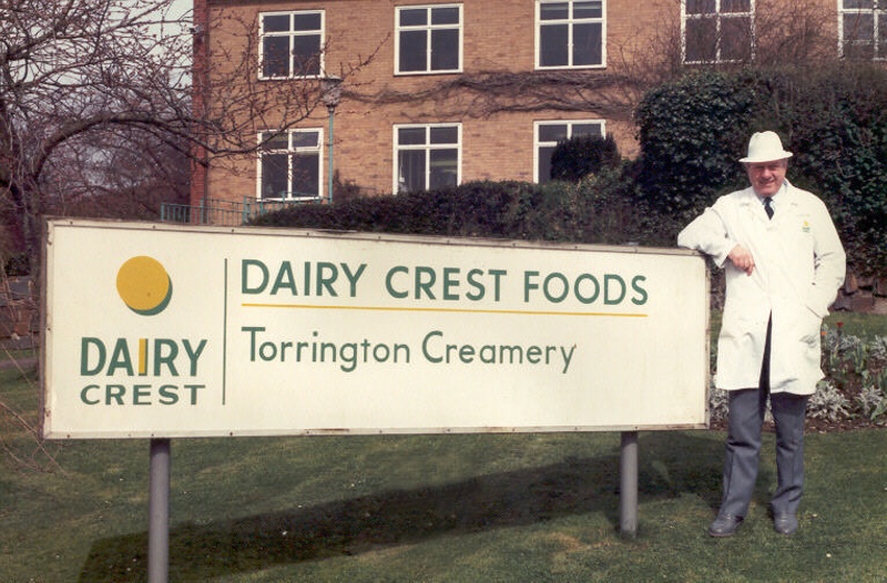 Dairy Crest Sign; 1573 eHive