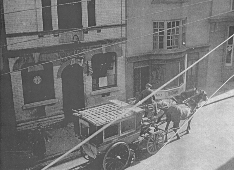 Old Post Office, Fore Street, Torrington; A. Giles; 621 eHive