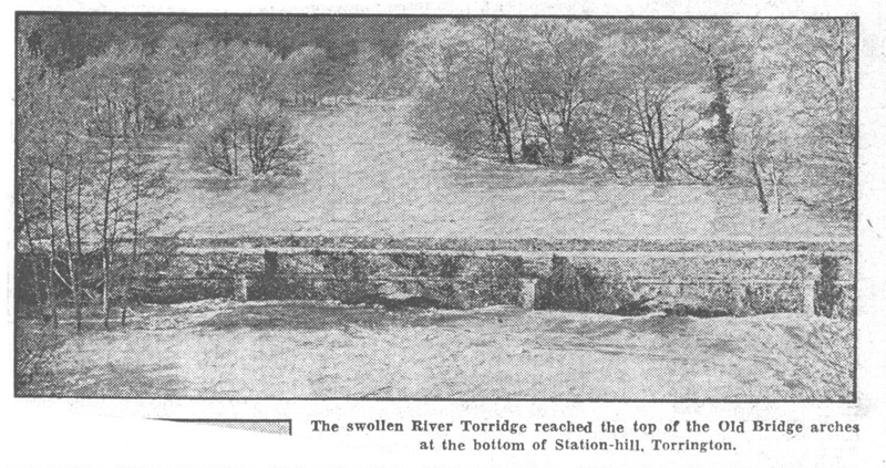Newspaper Cutting Flood At Taddiport 718 EHive newspaper-cutting-flood-at-taddiport-718-ehive