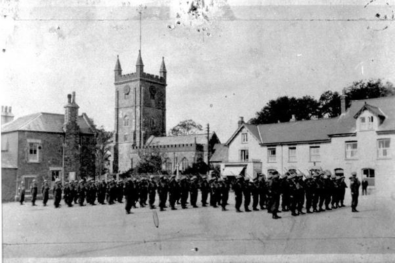 Witheridge: 1940 Manchester Regiment; 1940; 43-5844 | eHive