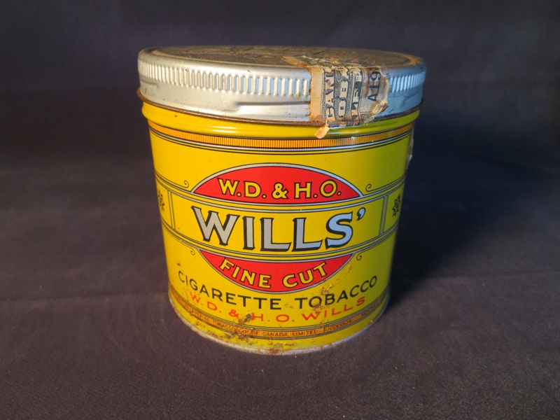 W.D & H.O Wills Cigarette Tobacco (Tin); W.D & H.O Wills; 014.0062.0001