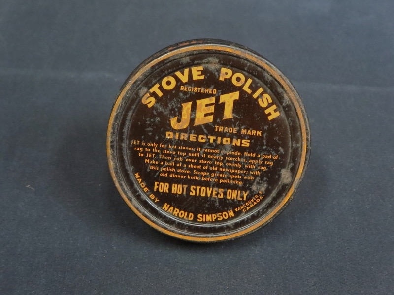 Stove Polish Paste