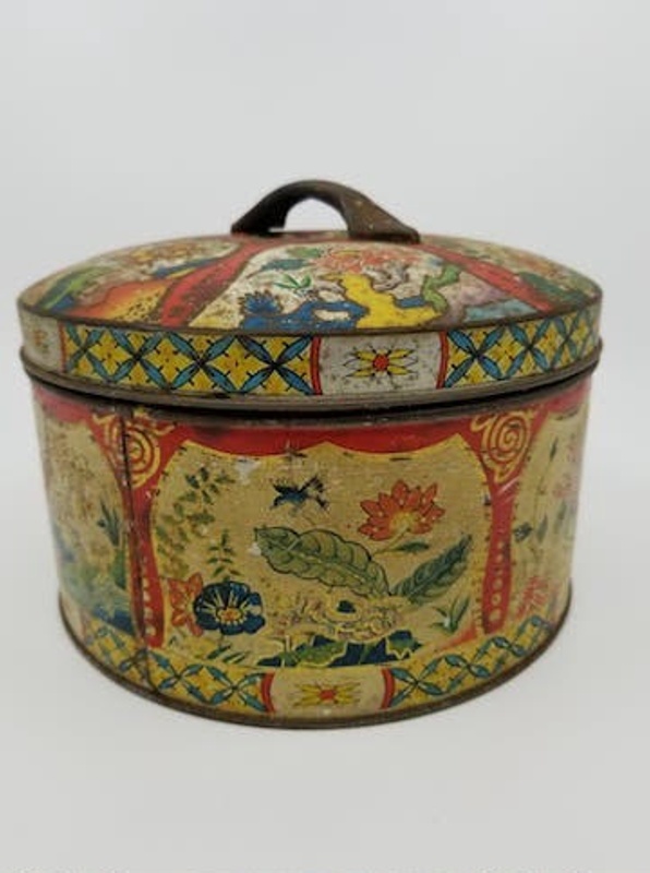 1950s Gray Dunn Tin; Gray Dunn Biscuit Manufacturers; 022.0011.0001 | eHive