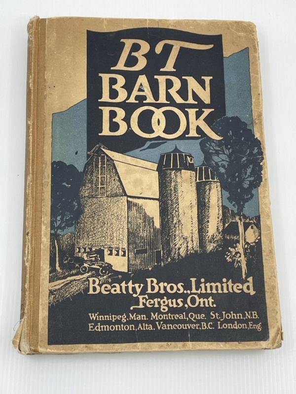 BT BARN BOOK Beatty Bros Limited 1920 025 0006 0001 EHive Bt barn book beatty bros limited 1920 025 0006 0001 ehive