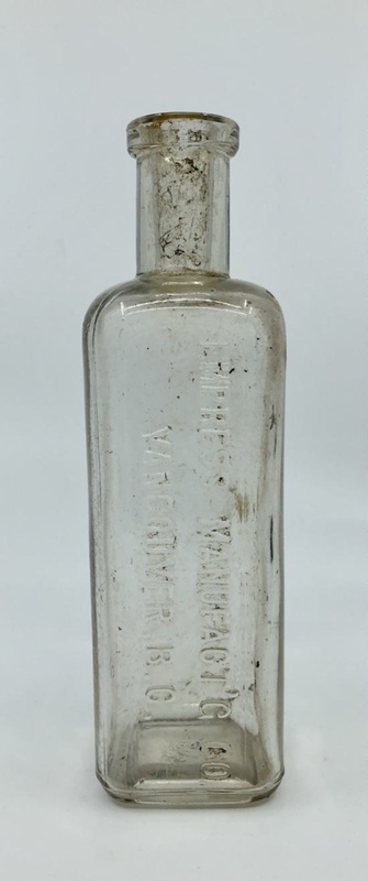 Empress Manufacturing Co. Bottle; Empress Manufacturing Company; 023. ...