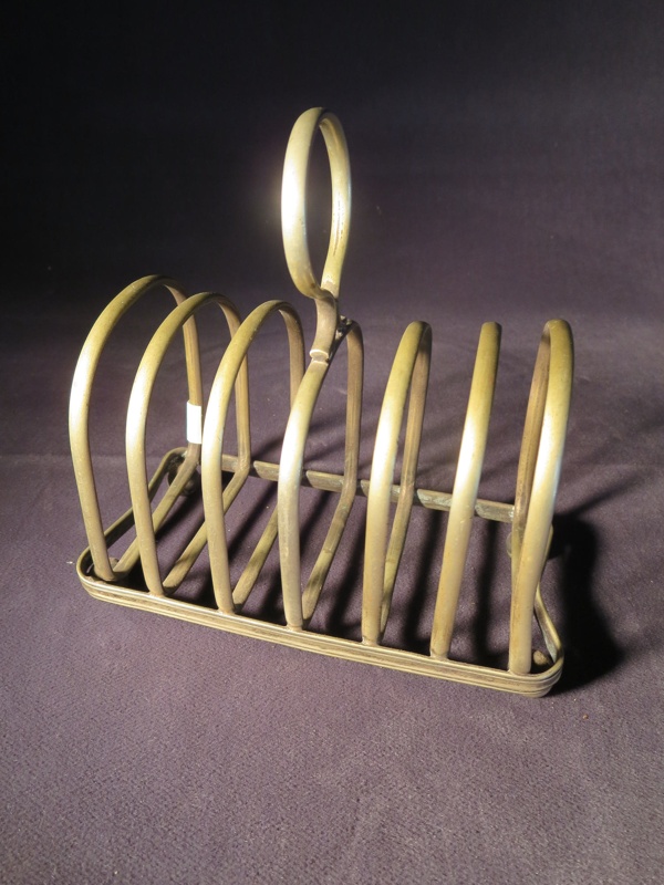 Brass Toast Stand