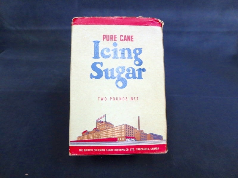 Pure Cane Icing Sugar ; B.C Sugar Refining Co.; 014.0012.0001 eHive