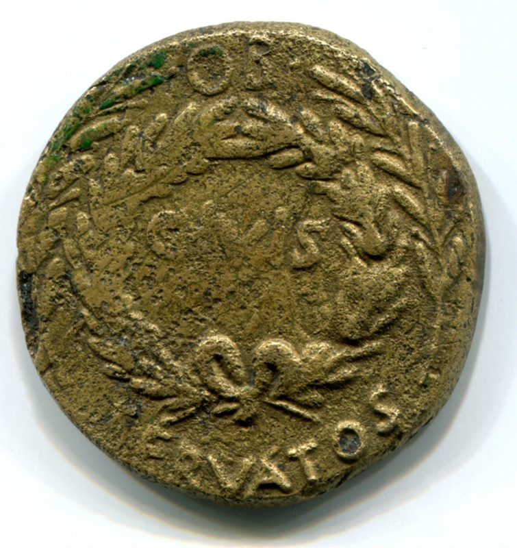 Orichalcum Sestertius, Roman; 16 BC; Rome; AR1-7 on eHive