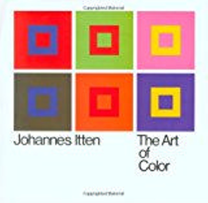 Color Is Subjective Example The Art of Color : the subjective experience and objective rationale of ...