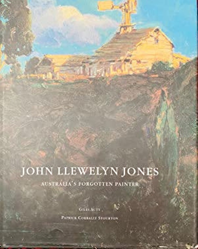John Llewellyn Jones Australia's painter.; Auty, Giles, 1934; 06463... eHive