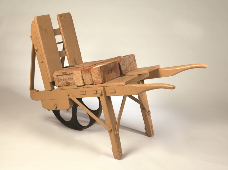 Brick barrow; unknown maker; c.1913-50; 2005.3.1 | eHive