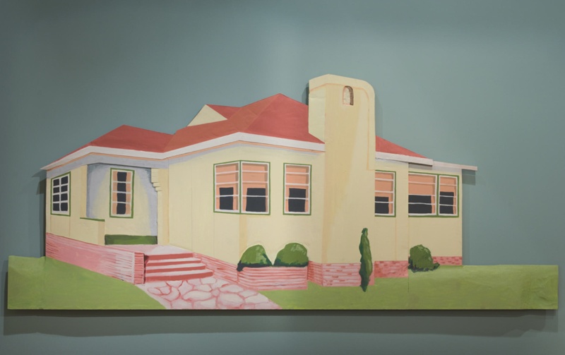 House from Inhabiting the archive; David Watt; 1997; 2000.14 | eHive
