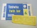 Taniwha twin bar soap with packaging; Taniwha Products Limited; OHS OJ007