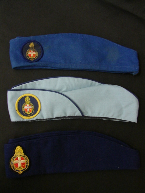Hats, The Girls' Brigade, 2nd Mangere Company; MHS OJ009 on eHive