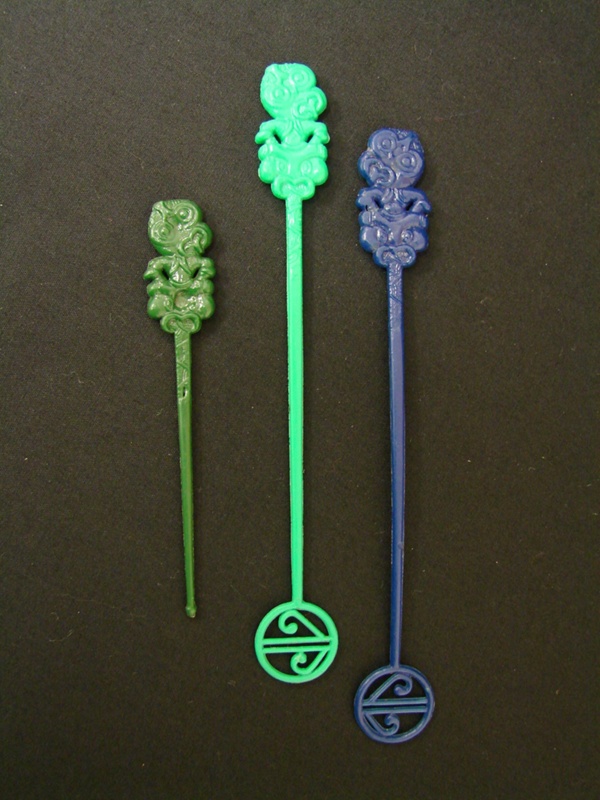 Swizzle Sticks, Air New Zealand; MHS OJ002 eHive