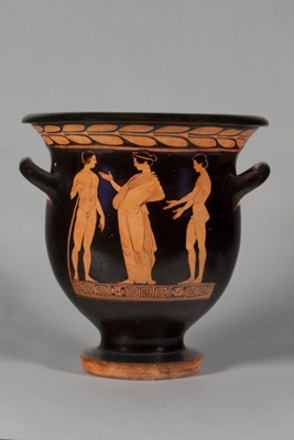 Bell-Krater; Attributed to the Cyclops Painter; ca. 420-410 BC; 18.53