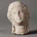 Marble female head; 3rd century BCE; 189.01