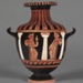 Hydria ; Attributed to the Column Painter; ca. 350-300 BC; 103.70