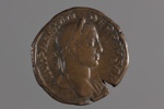 Coin, bronze sestertius, Alexander Severus; 231 CE; 180.96.30