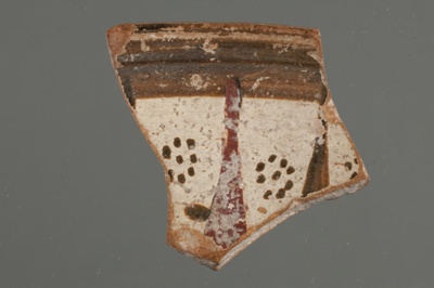 Fragment of a 'Fruit-Stand' ; ca. 625 - 600 BC; 99.69