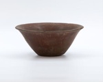 Egyptian red ware bowl; 231.22.24