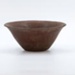 Egyptian red ware bowl; 231.22.24