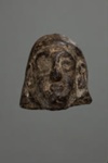 Small stone head; ca. 6th Century BCE; 201.04