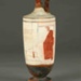 Lekythos; Attributed to the Sabouroff Painter; Mid 5th Century BC; 16.53