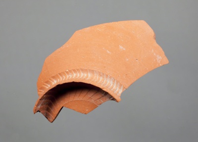 Ceramic sherd; 2nd century CE; 108.70
