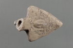 Fragment of a lamp handle; 50-135 CE; 94.68