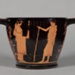 Skyphos ; Attributed to the Splanchnopt Painter; 460-440 BC; 44.57