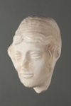 Plaster Cast Head of a youth from a relief; Ministry of Culture Archaeological Receipts Fund; ca. 1988-1989; CC19