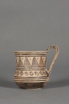 Mug; ca. 750-725 BC; 4.53