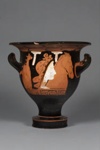 Bell-Krater; Attributed to the Amazon Painter; ca. 330 BC; 157.75