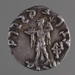 Coin, silver drachm, Menander; Mid 2nd Century BC; 180.96.7